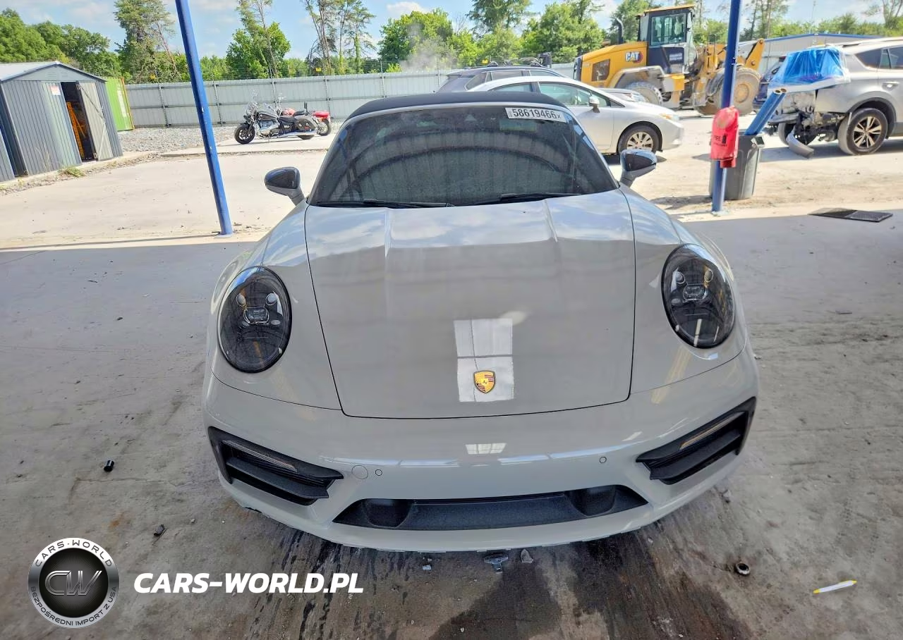 2023 Porsche 911 Targa 4S VIN:WP0BB2A97PS233173 - 5