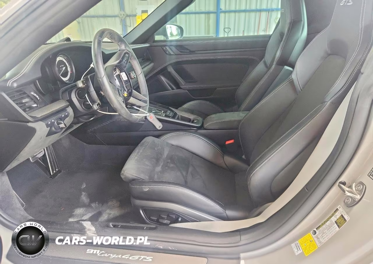 2023 Porsche 911 Targa 4S VIN:WP0BB2A97PS233173 - 7