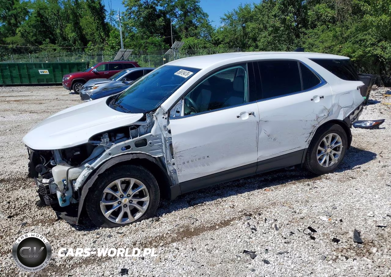 2020 Chevrolet Equinox Lt – zdjęcie 1 z 14