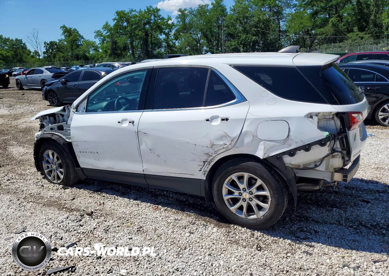 2020 Chevrolet Equinox Lt VIN:2GNAXKEV9L6217128 - 2