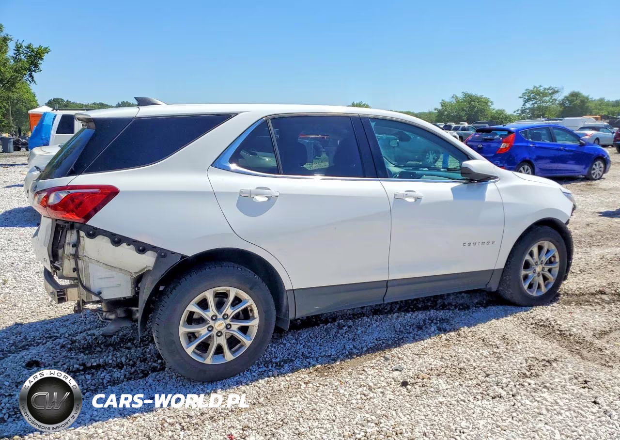 2020 Chevrolet Equinox Lt VIN:2GNAXKEV9L6217128 - 3