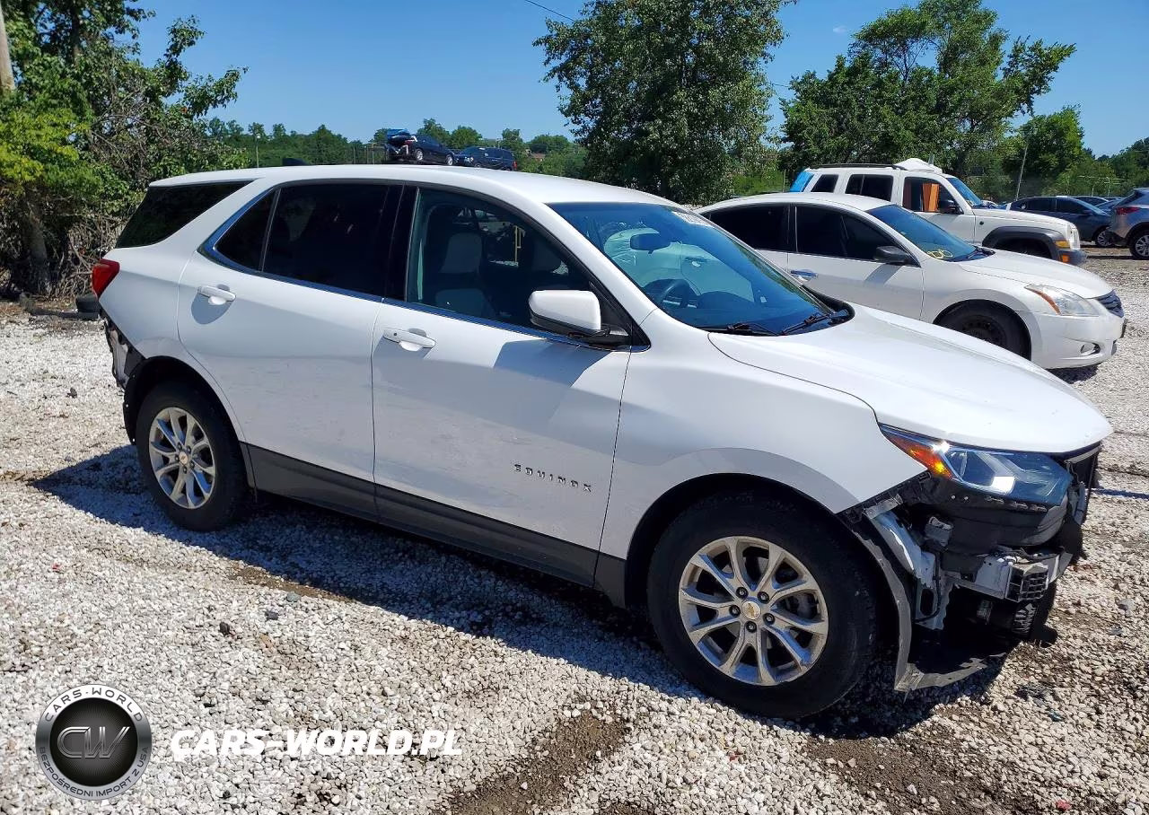 2020 Chevrolet Equinox Lt VIN:2GNAXKEV9L6217128 - 4