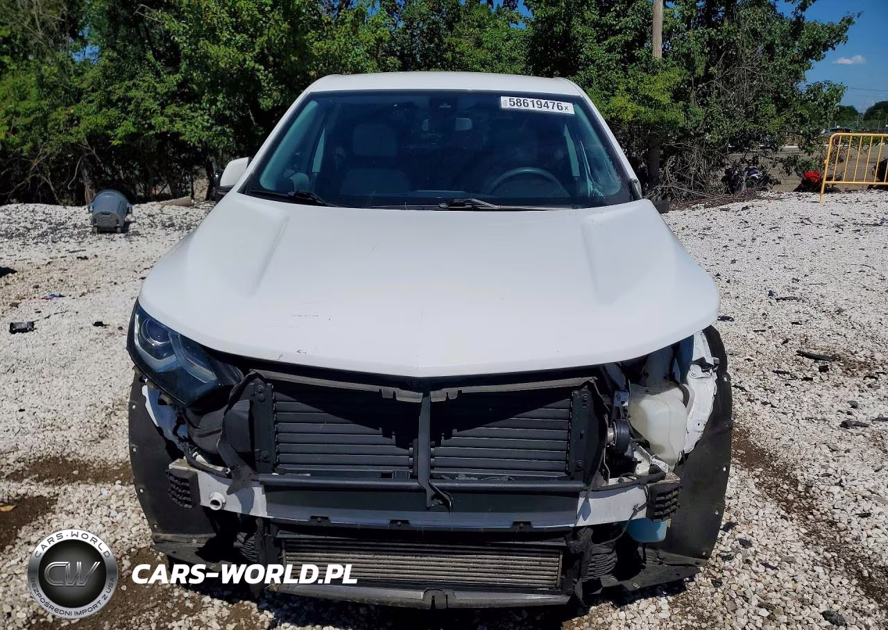 2020 Chevrolet Equinox Lt VIN:2GNAXKEV9L6217128 - 5