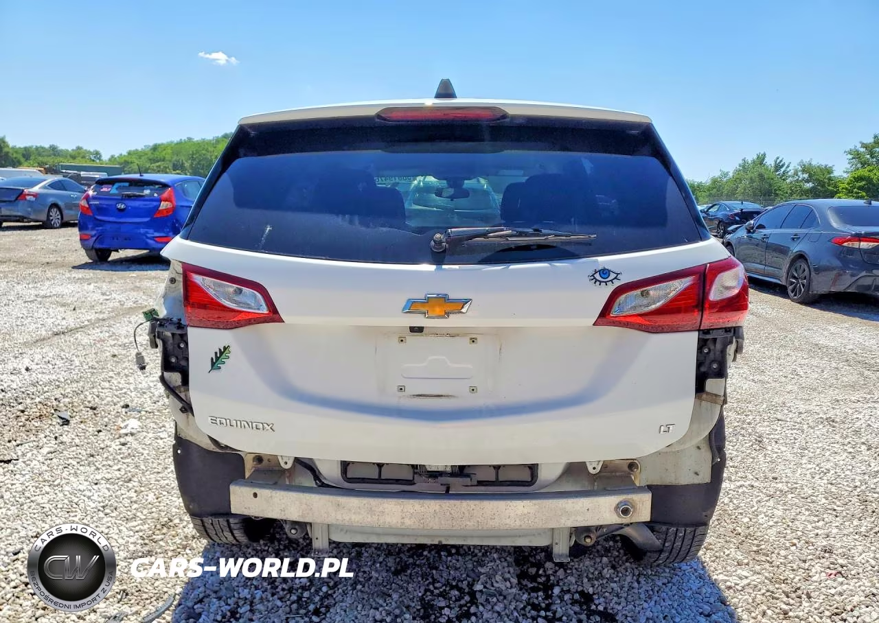 2020 Chevrolet Equinox Lt VIN:2GNAXKEV9L6217128 - 6