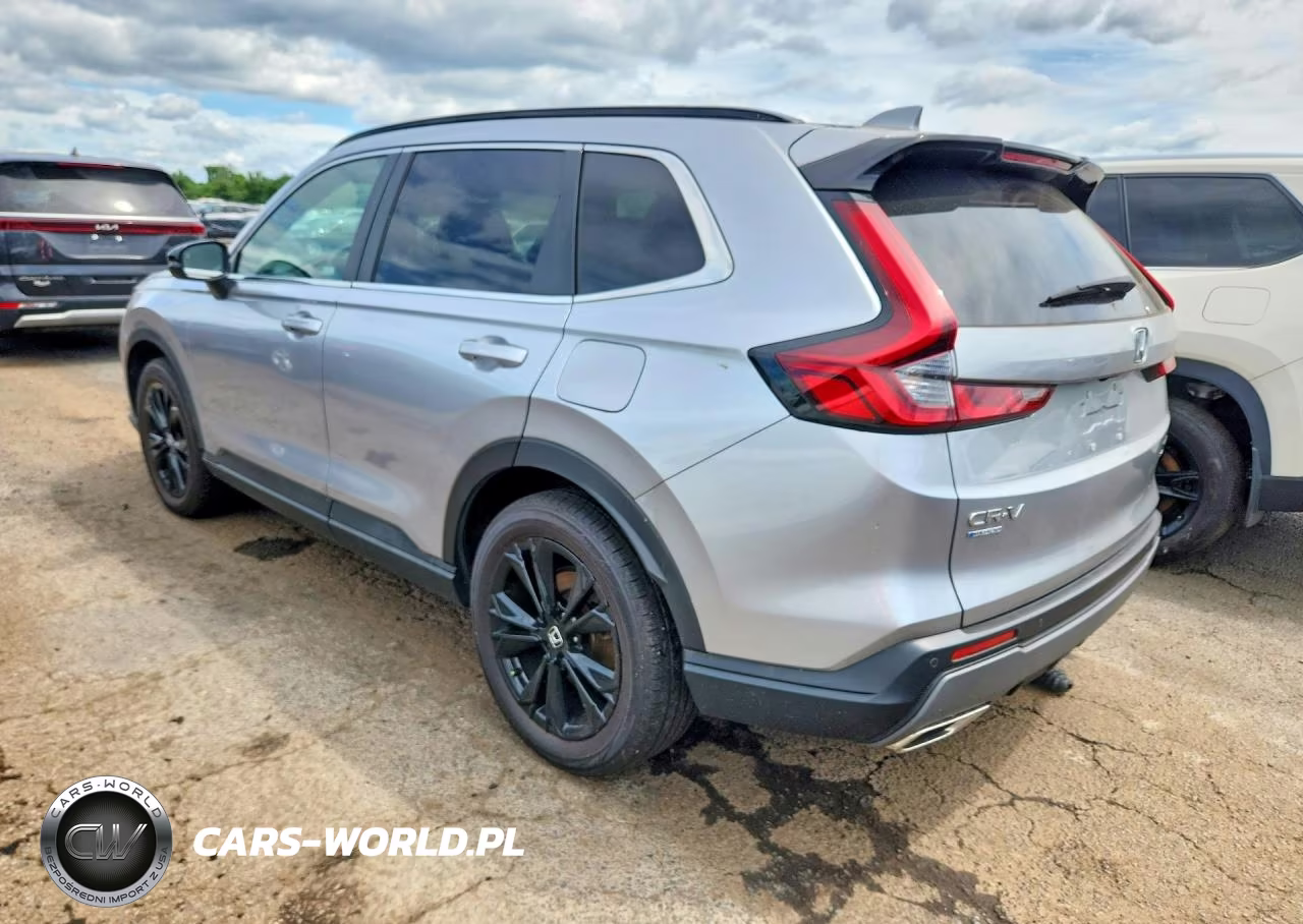 2023 Honda Cr-V Sport Touring VIN:5J6RS6H96PL008212 - 2