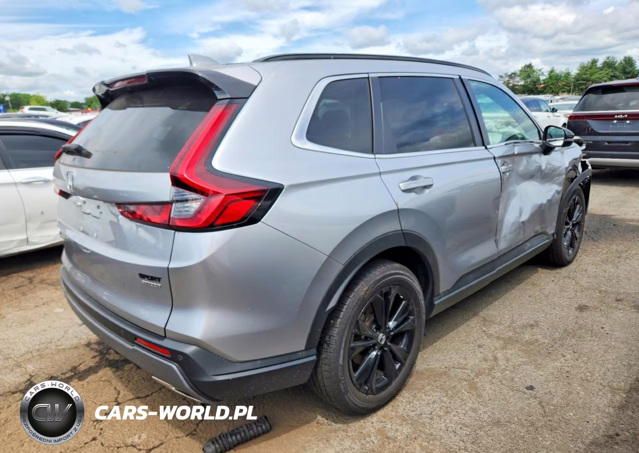 2023 Honda Cr-V Sport Touring VIN:5J6RS6H96PL008212 - 3