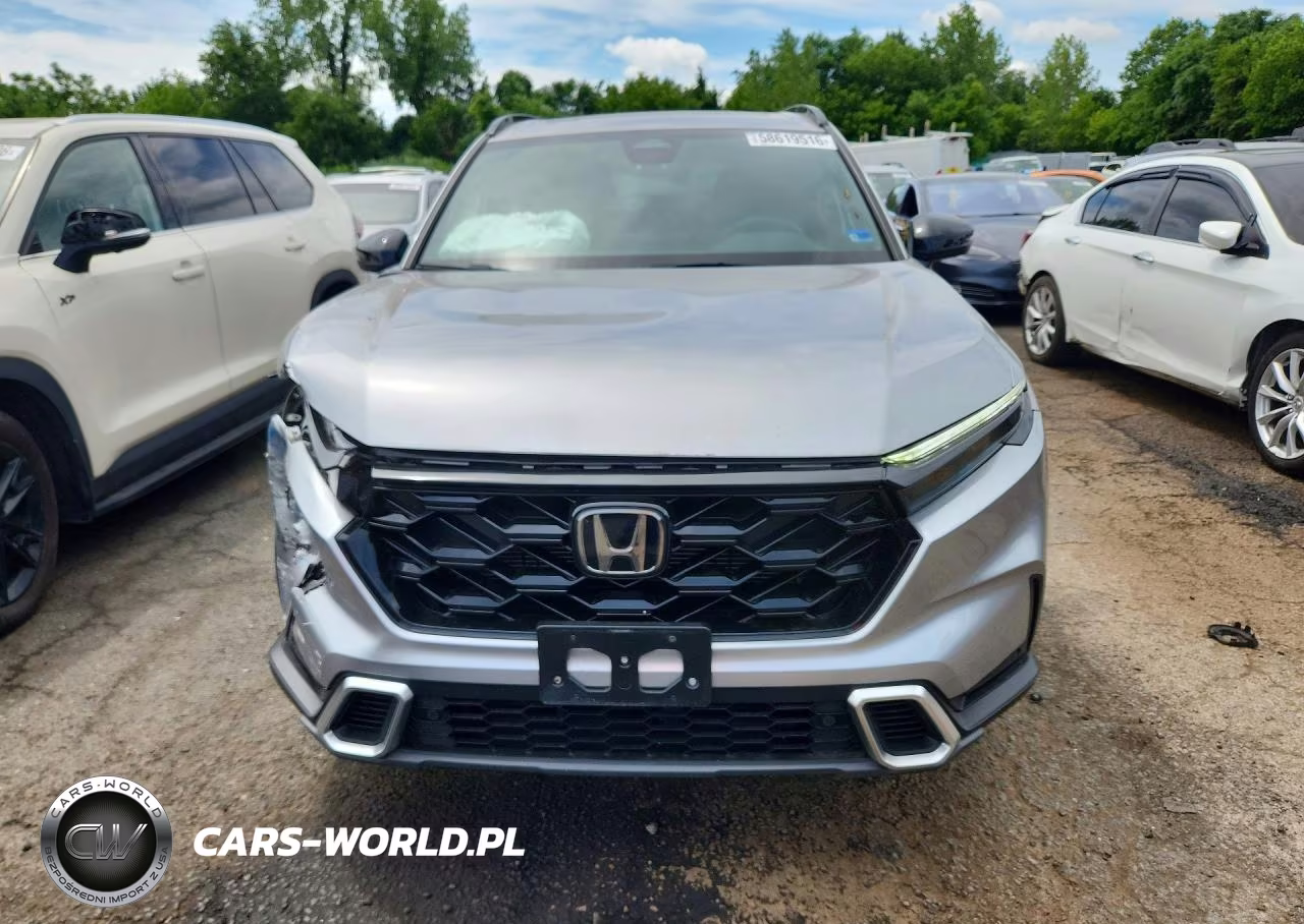 2023 Honda Cr-V Sport Touring VIN:5J6RS6H96PL008212 - 5