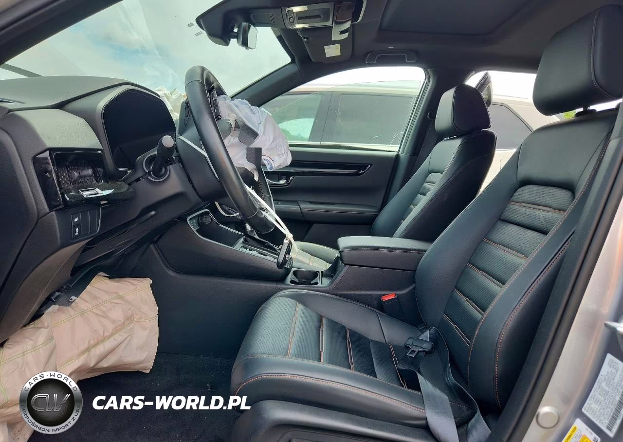 2023 Honda Cr-V Sport Touring VIN:5J6RS6H96PL008212 - 7