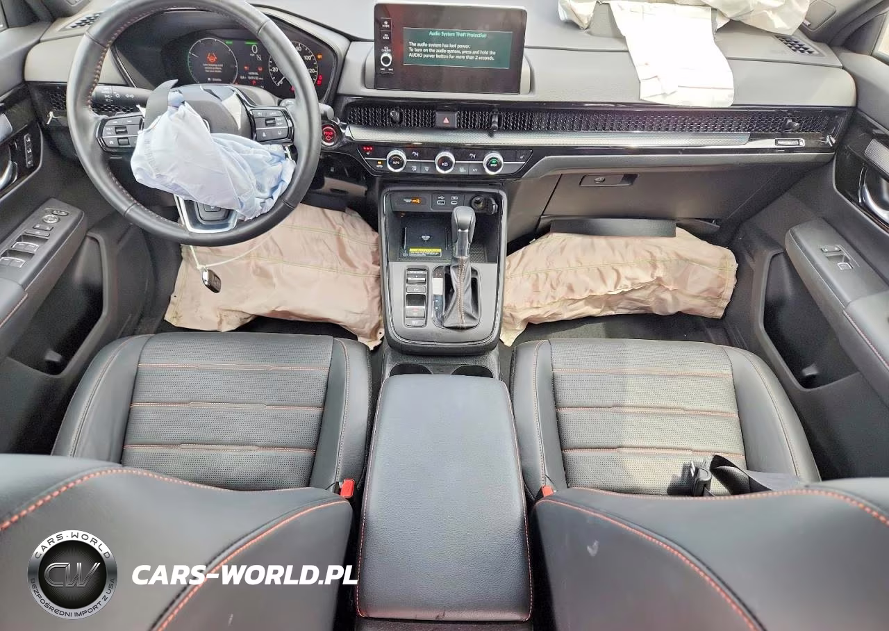 2023 Honda Cr-V Sport Touring VIN:5J6RS6H96PL008212 - 8