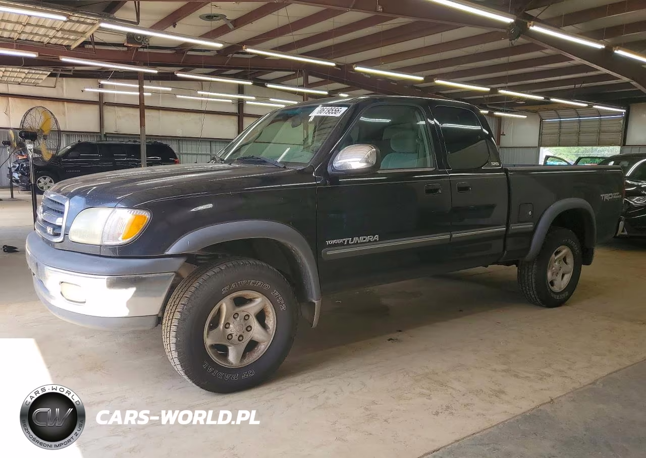 2002 Toyota Tundra Sr5 V8