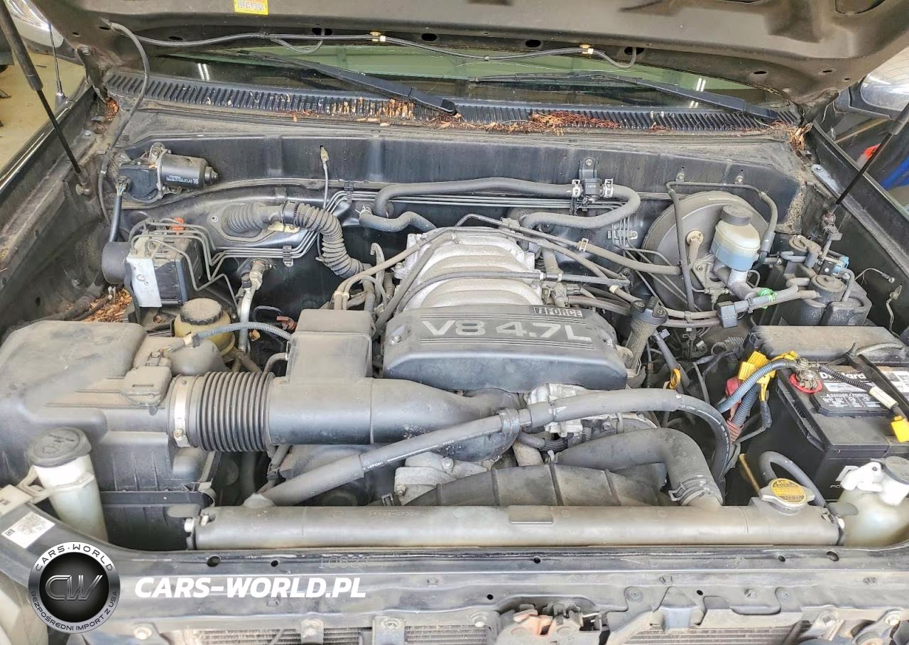 2002 Toyota Tundra Sr5 V8 VIN:5TBRT34122S322800 - 11