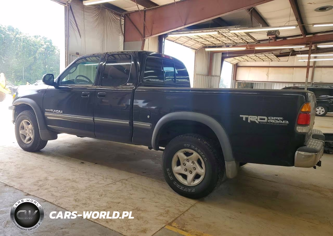 2002 Toyota Tundra Sr5 V8 VIN:5TBRT34122S322800 - 2