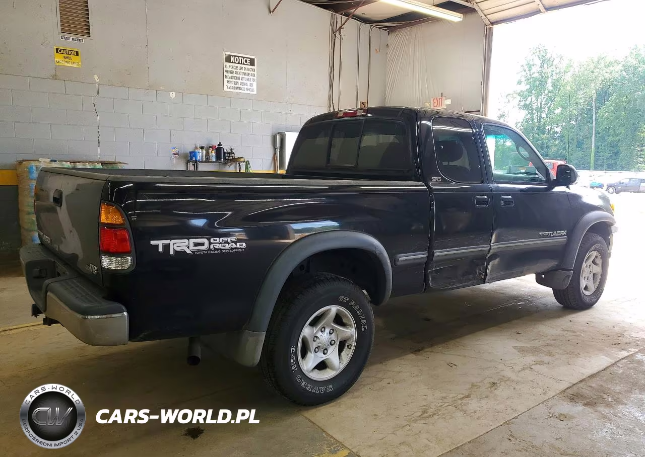 2002 Toyota Tundra Sr5 V8 VIN:5TBRT34122S322800 - 3