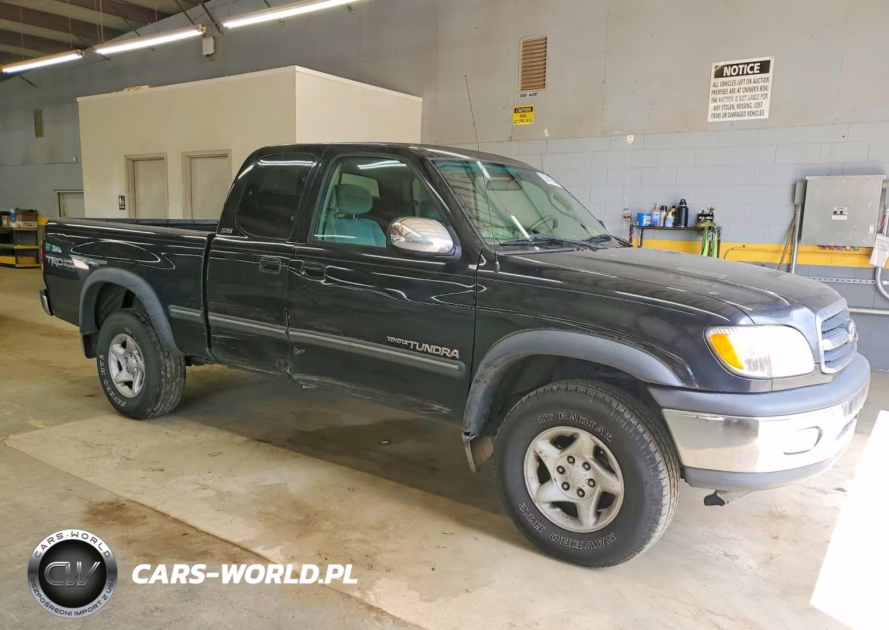 2002 Toyota Tundra Sr5 V8 VIN:5TBRT34122S322800 - 4