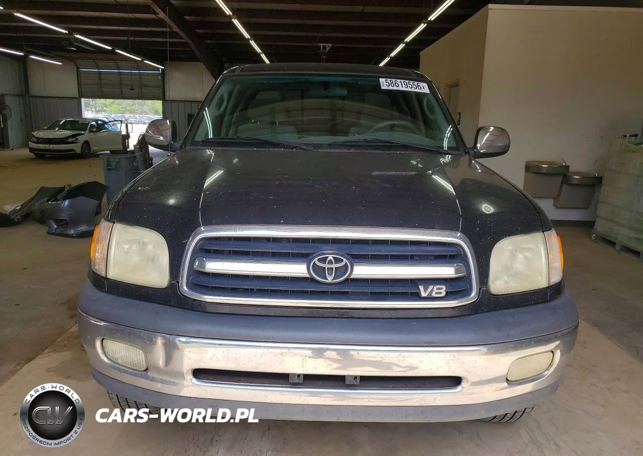 2002 Toyota Tundra Sr5 V8 VIN:5TBRT34122S322800 - 5
