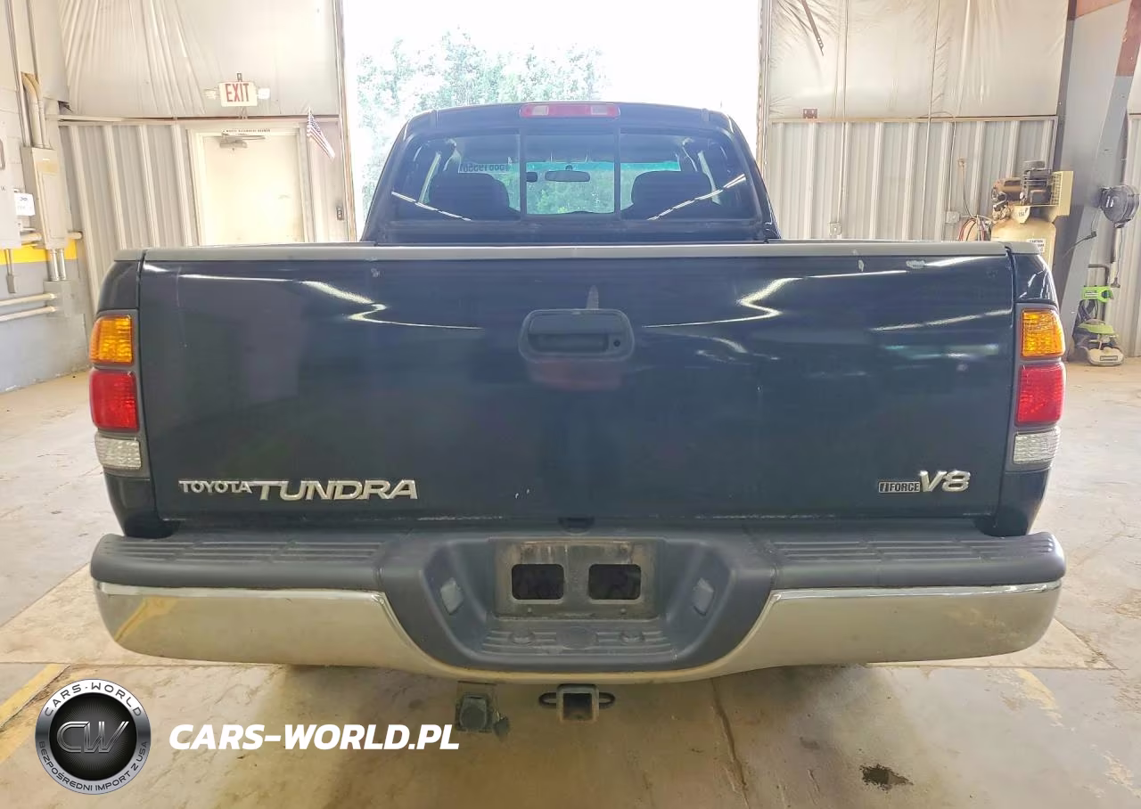 2002 Toyota Tundra Sr5 V8 VIN:5TBRT34122S322800 - 6