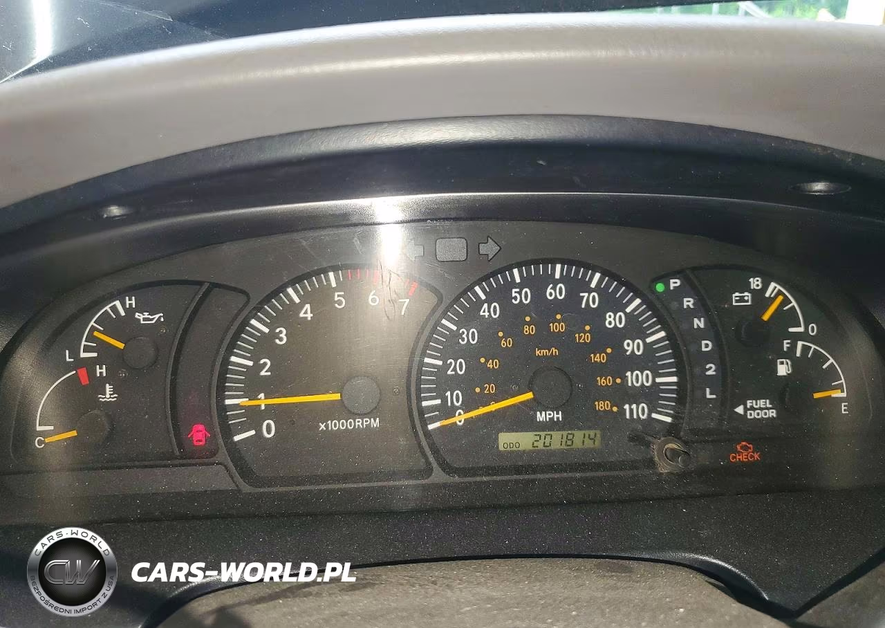 2002 Toyota Tundra Sr5 V8 VIN:5TBRT34122S322800 - 9