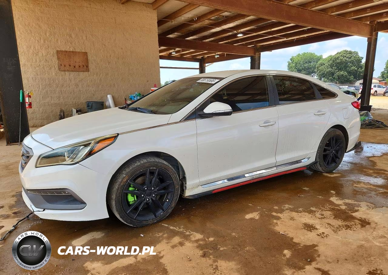 2017 Hyundai Sonata Sport 2.0T