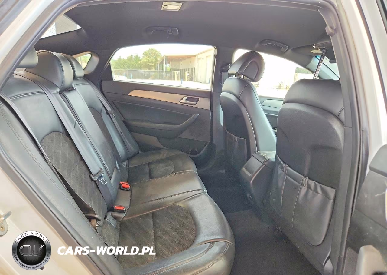 2017 Hyundai Sonata Sport 2.0T VIN:5NPE34AB2HH517643 - 10