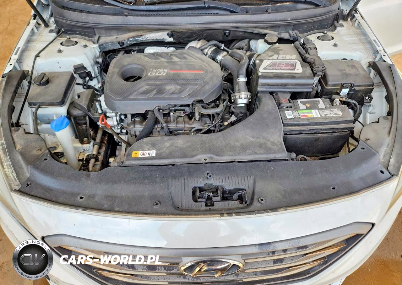 2017 Hyundai Sonata Sport 2.0T VIN:5NPE34AB2HH517643 - 11