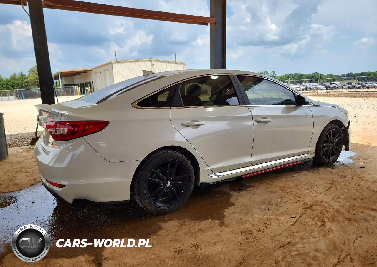 2017 Hyundai Sonata Sport 2.0T VIN:5NPE34AB2HH517643 - 3