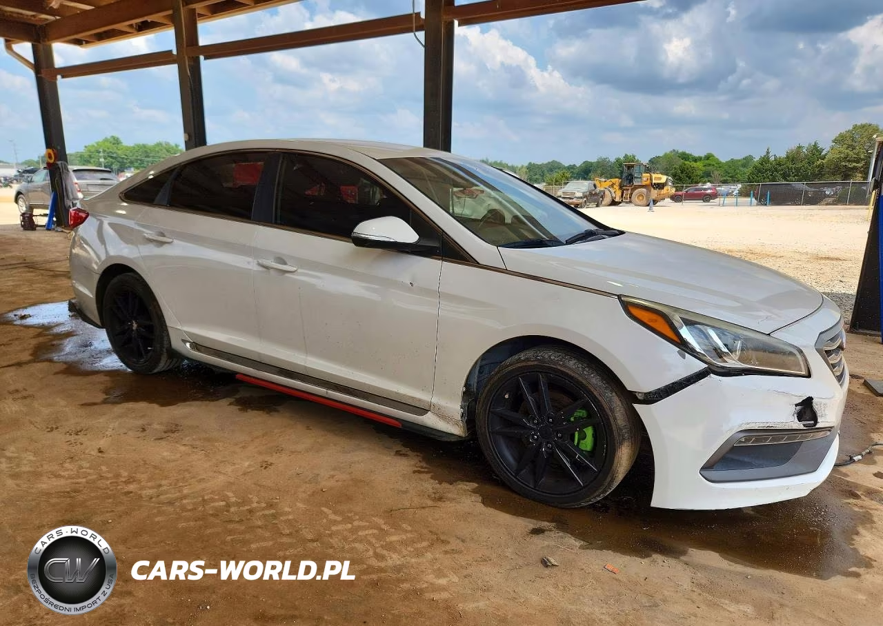 2017 Hyundai Sonata Sport 2.0T VIN:5NPE34AB2HH517643 - 4