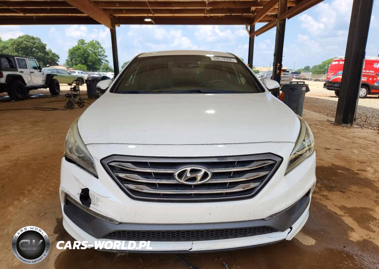 2017 Hyundai Sonata Sport 2.0T VIN:5NPE34AB2HH517643 - 5