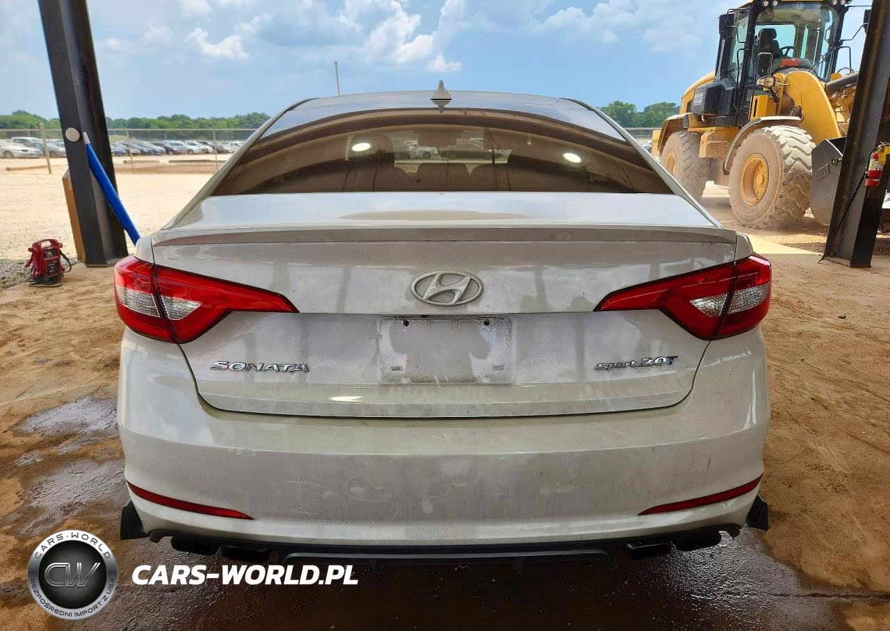 2017 Hyundai Sonata Sport 2.0T VIN:5NPE34AB2HH517643 - 6