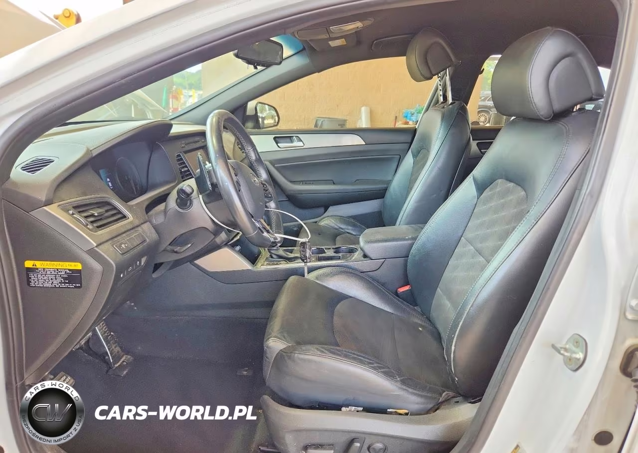2017 Hyundai Sonata Sport 2.0T VIN:5NPE34AB2HH517643 - 7