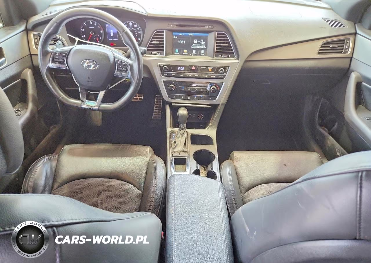 2017 Hyundai Sonata Sport 2.0T VIN:5NPE34AB2HH517643 - 8
