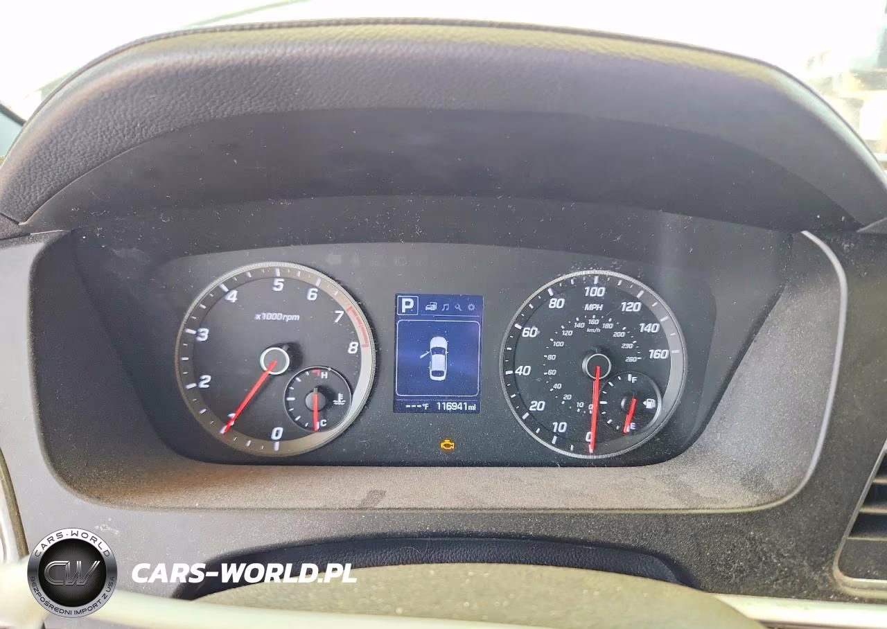 2017 Hyundai Sonata Sport 2.0T VIN:5NPE34AB2HH517643 - 9