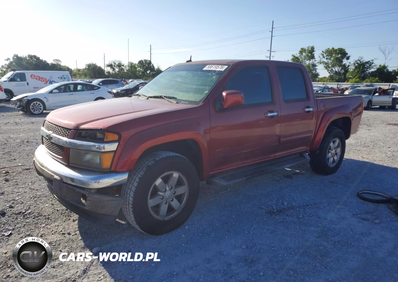 2011 Chevrolet Colorado Lt