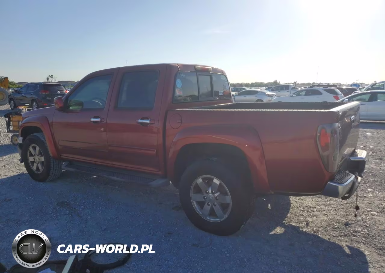 2011 Chevrolet Colorado Lt VIN:1GCHSDFE9B8120679 - 2