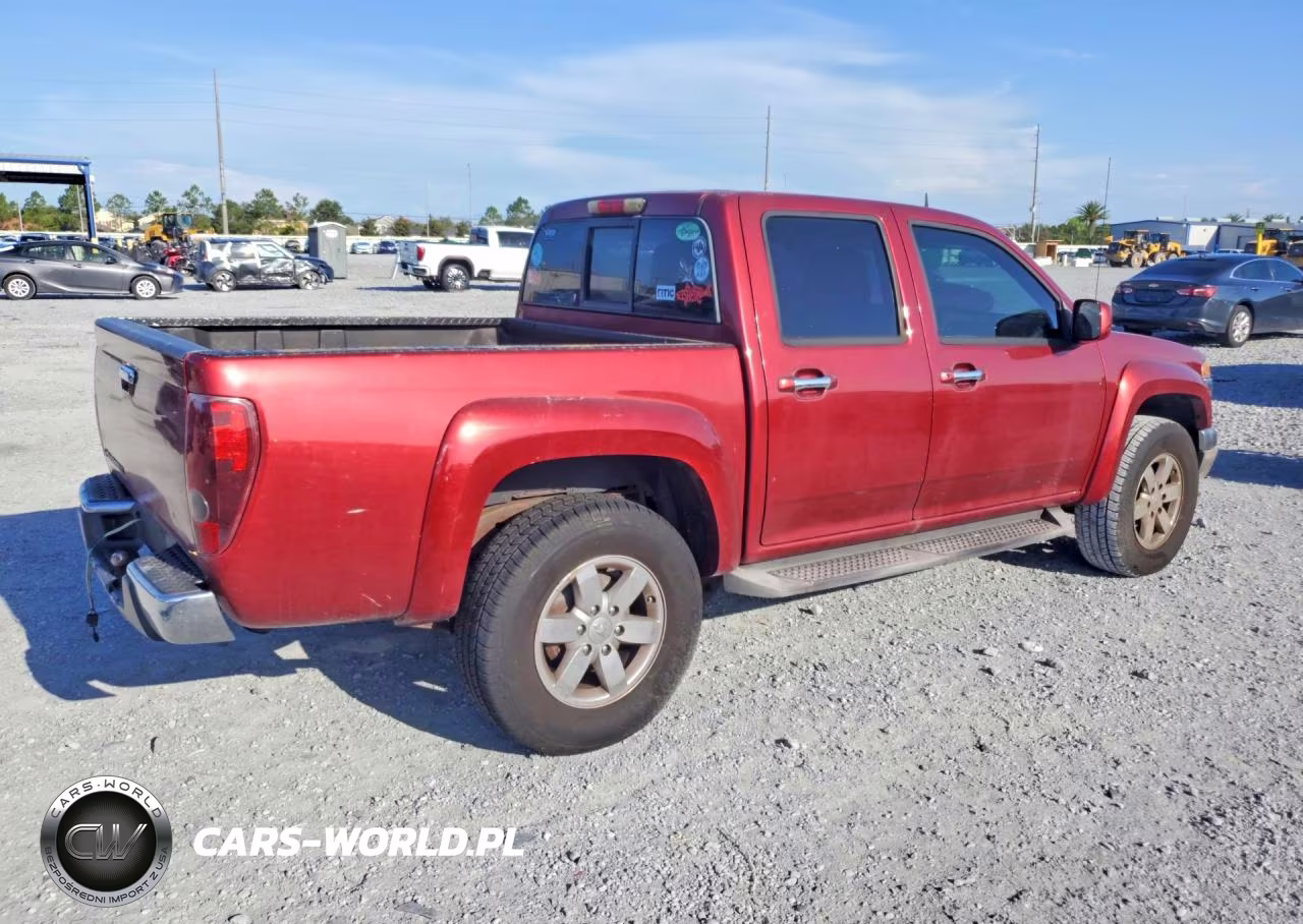 2011 Chevrolet Colorado Lt VIN:1GCHSDFE9B8120679 - 3