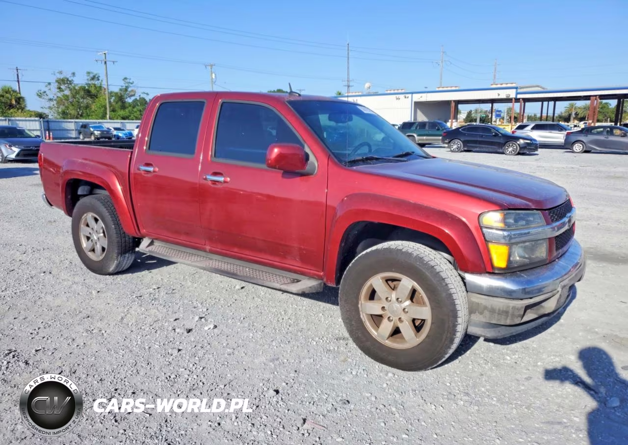 2011 Chevrolet Colorado Lt VIN:1GCHSDFE9B8120679 - 4