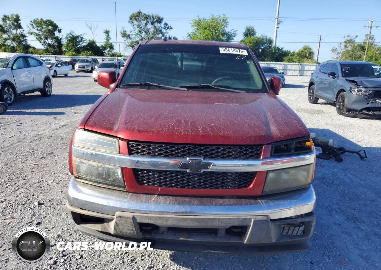 2011 Chevrolet Colorado Lt VIN:1GCHSDFE9B8120679 - 5