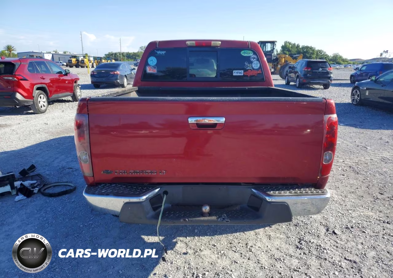 2011 Chevrolet Colorado Lt VIN:1GCHSDFE9B8120679 - 6