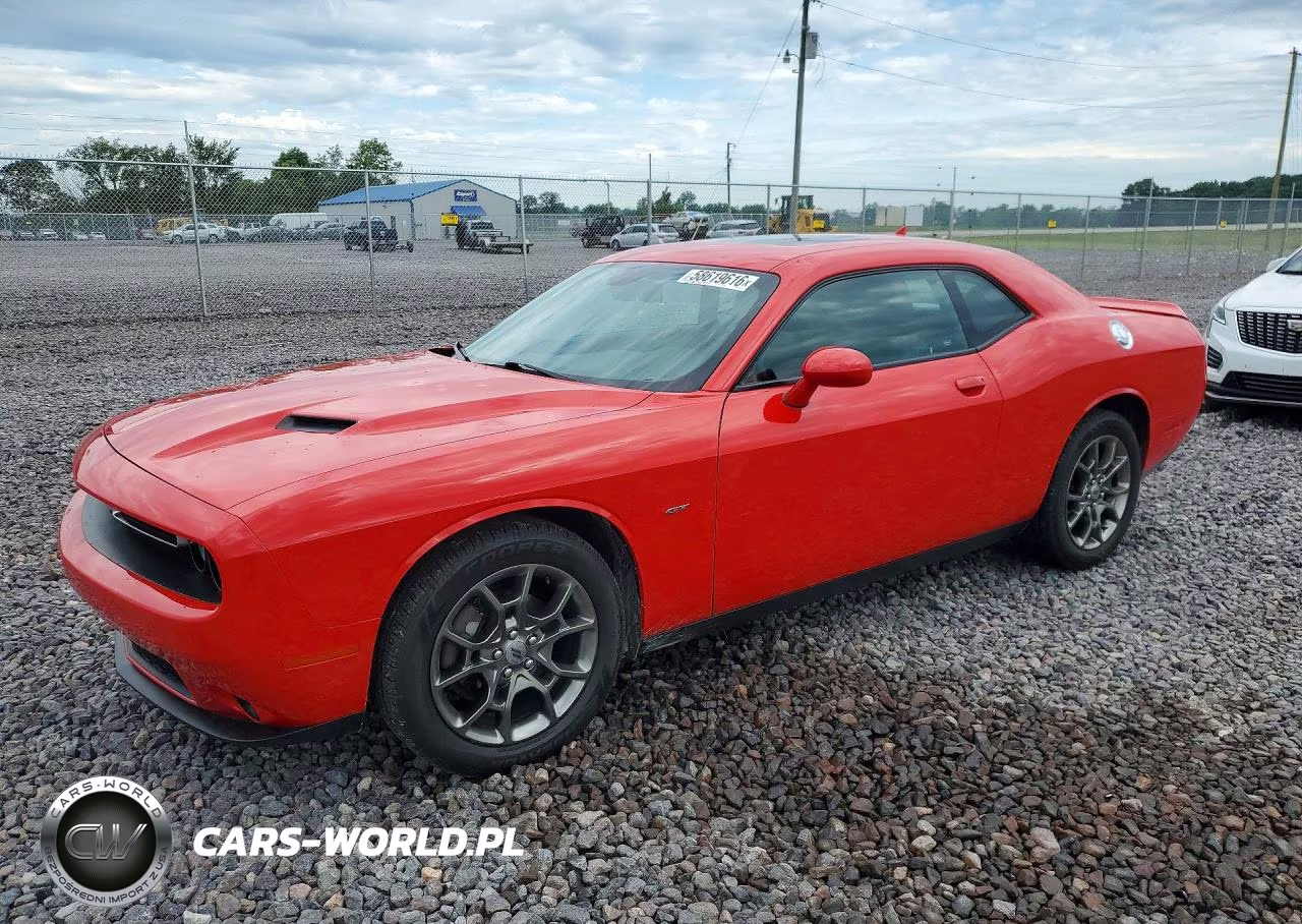 2017 Dodge Challenger Gt