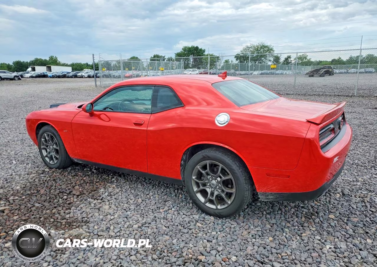2017 Dodge Challenger Gt VIN:2C3CDZGG8HH629641 - 2