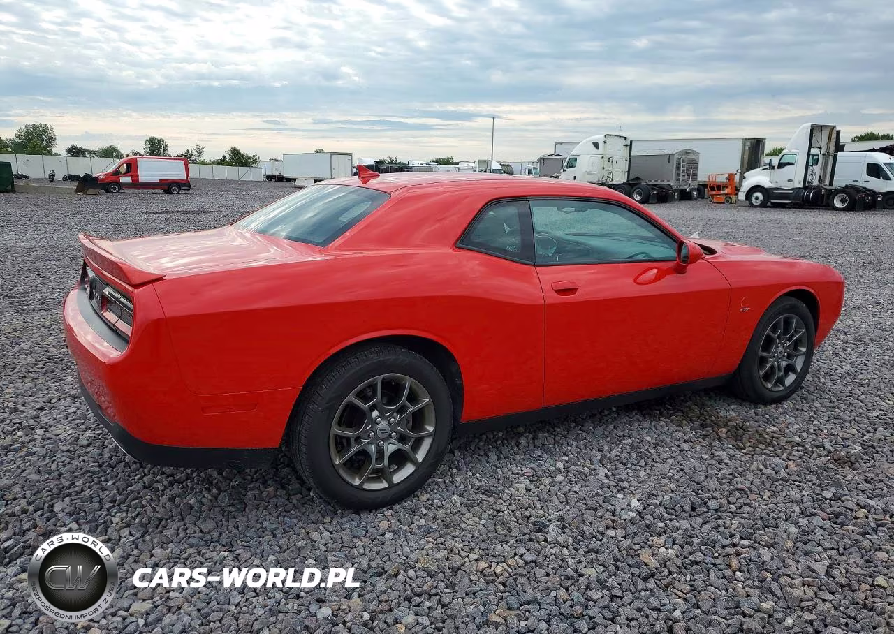 2017 Dodge Challenger Gt VIN:2C3CDZGG8HH629641 - 3