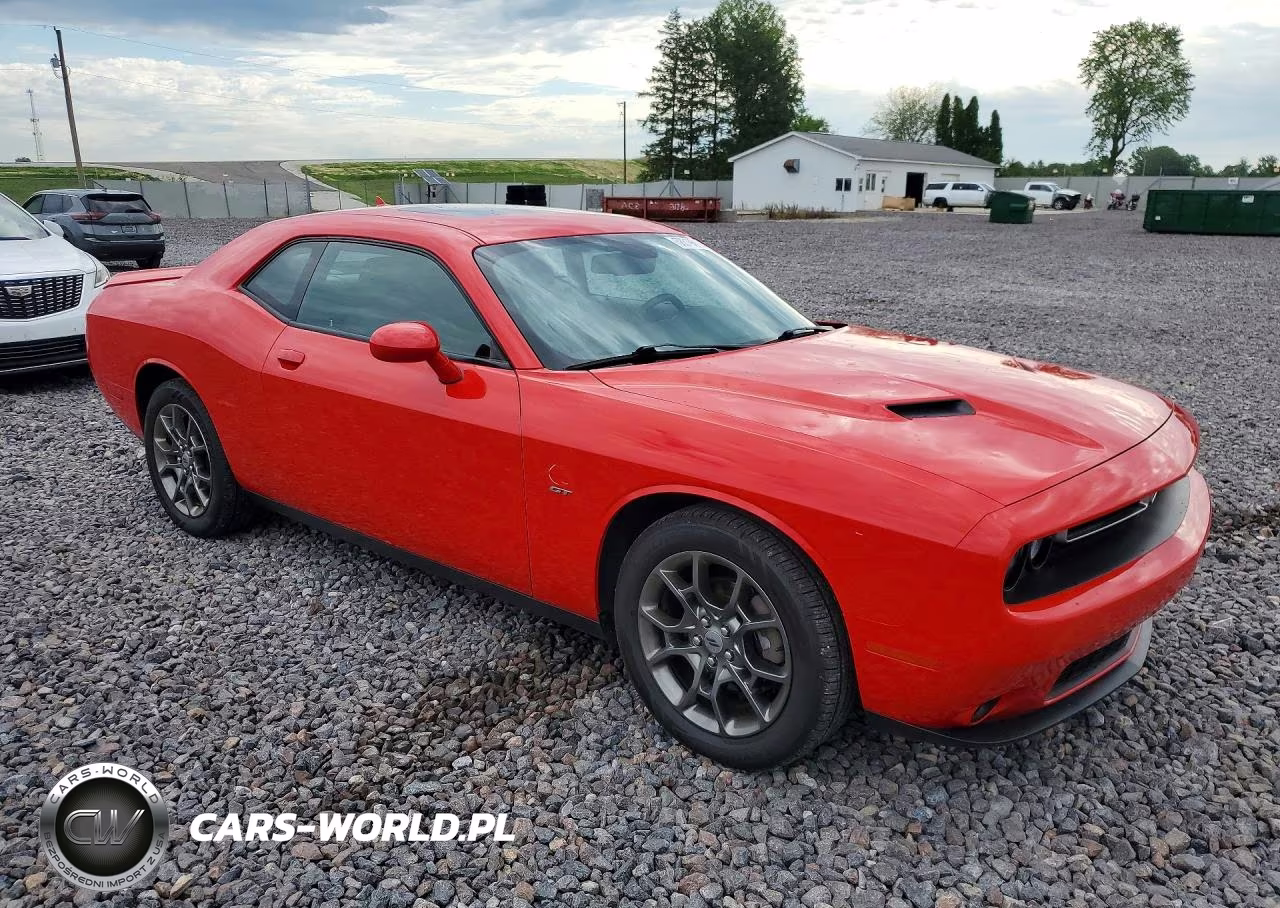 2017 Dodge Challenger Gt VIN:2C3CDZGG8HH629641 - 4