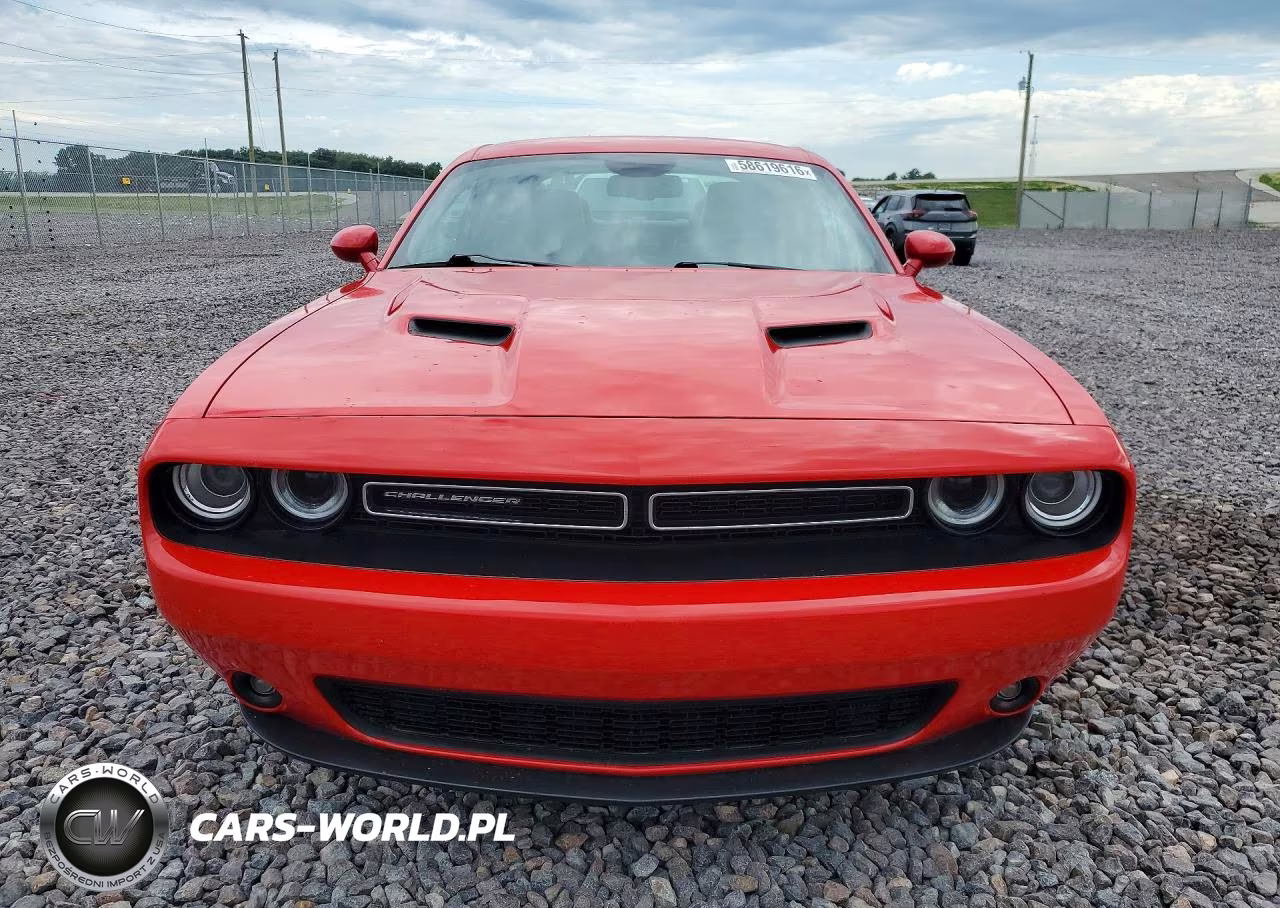 2017 Dodge Challenger Gt VIN:2C3CDZGG8HH629641 - 5