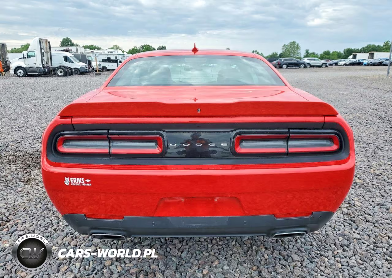 2017 Dodge Challenger Gt VIN:2C3CDZGG8HH629641 - 6
