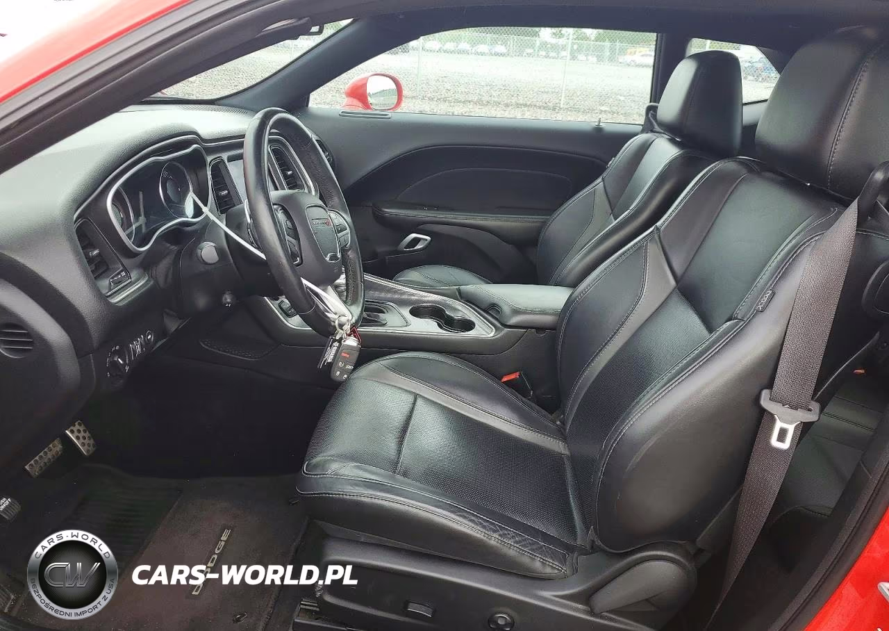 2017 Dodge Challenger Gt VIN:2C3CDZGG8HH629641 - 7