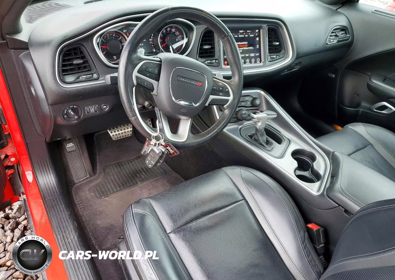 2017 Dodge Challenger Gt VIN:2C3CDZGG8HH629641 - 8