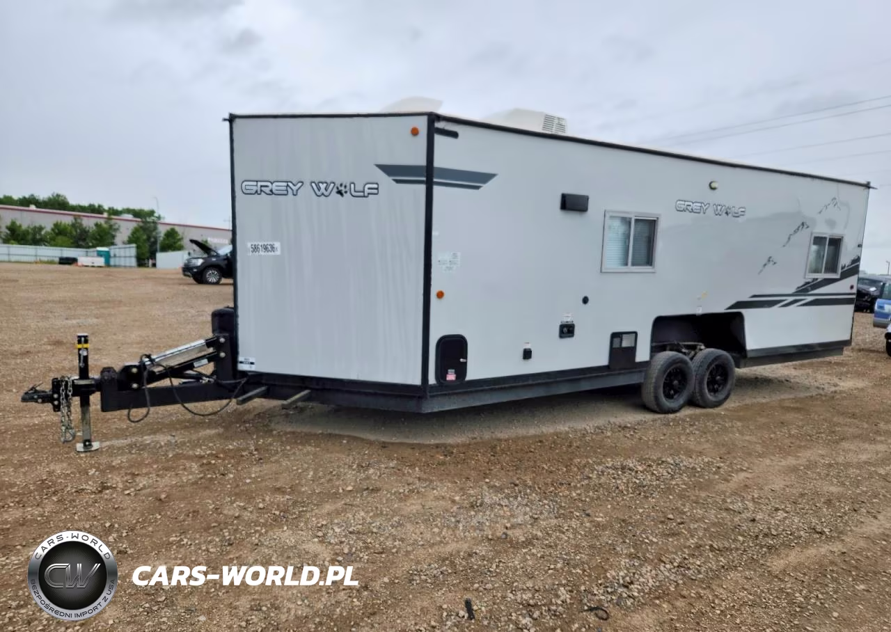 2021 Forest River Grey Wolf Rv VIN:5ZT2CKKB3MY011638 - 2