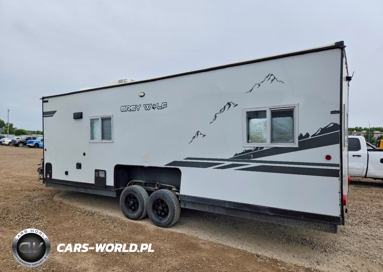 2021 Forest River Grey Wolf Rv VIN:5ZT2CKKB3MY011638 - 3