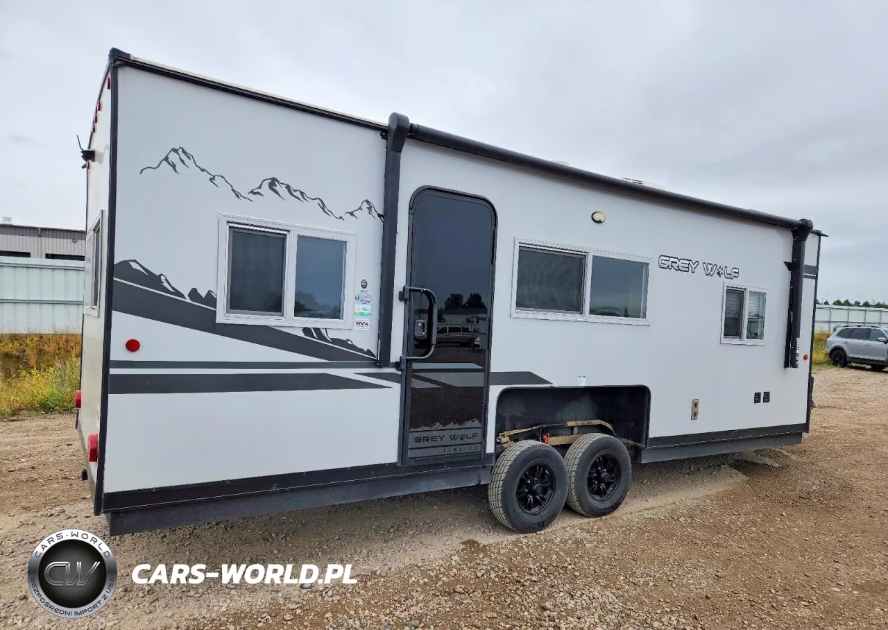 2021 Forest River Grey Wolf Rv VIN:5ZT2CKKB3MY011638 - 4
