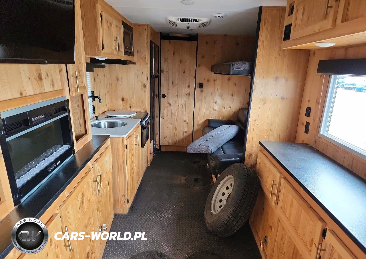 2021 Forest River Grey Wolf Rv VIN:5ZT2CKKB3MY011638 - 5