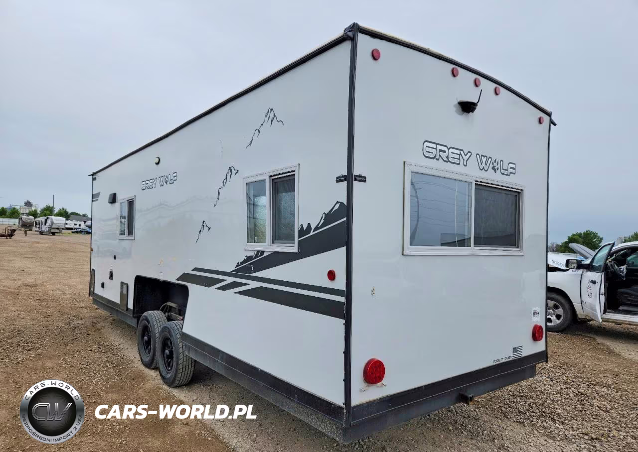 2021 Forest River Grey Wolf Rv VIN:5ZT2CKKB3MY011638 - 9